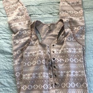 Ugg XS Cozy jumpsuit